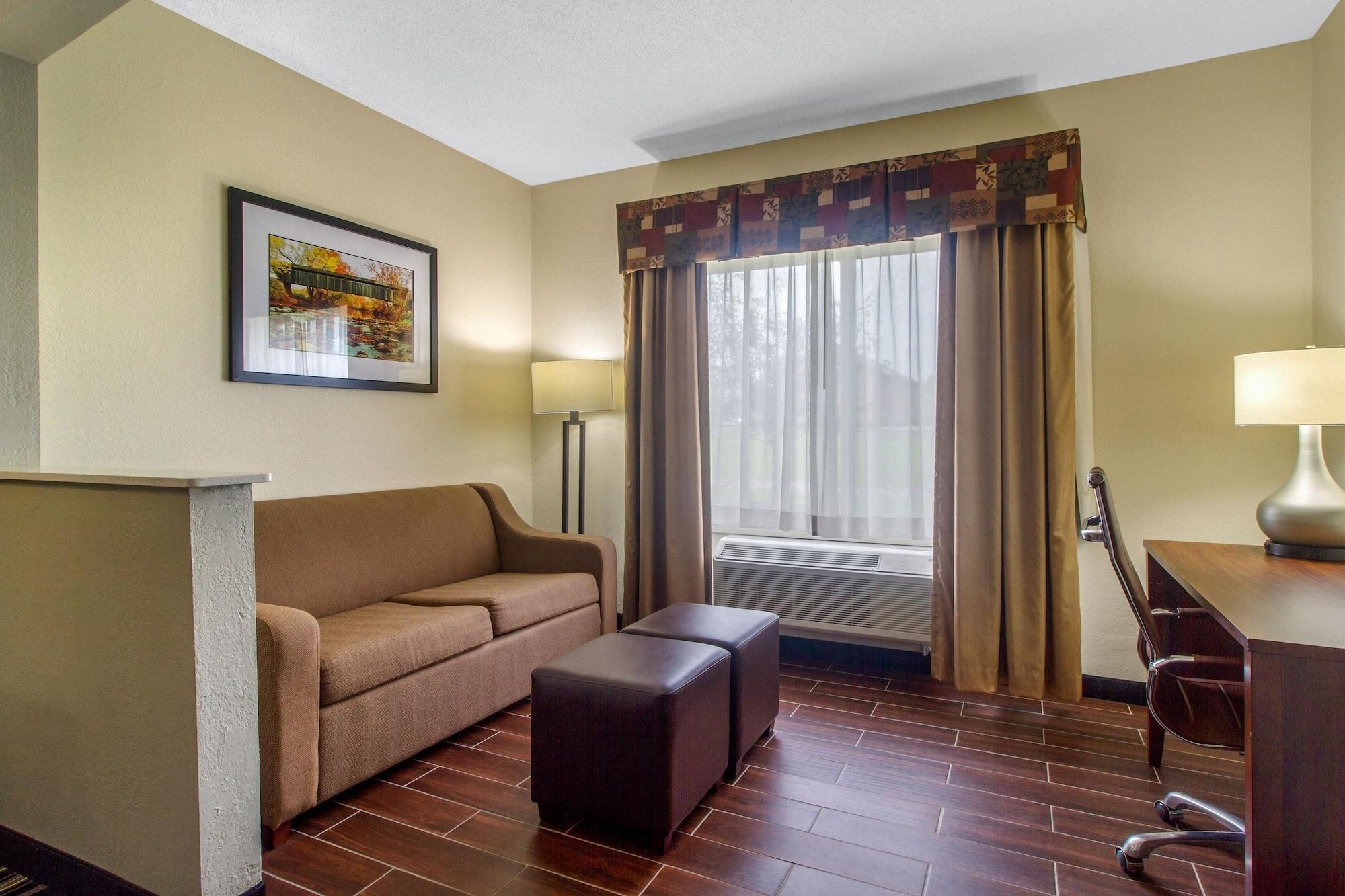 Comfort Suites Danville Εξωτερικό φωτογραφία