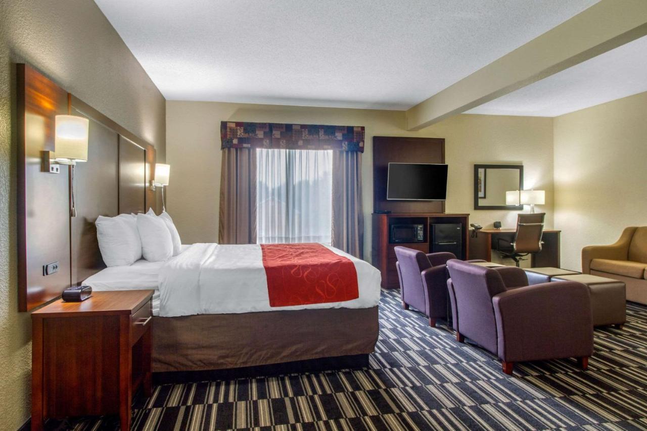 Comfort Suites Danville Εξωτερικό φωτογραφία