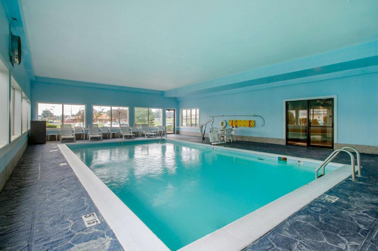 Comfort Suites Danville Εξωτερικό φωτογραφία