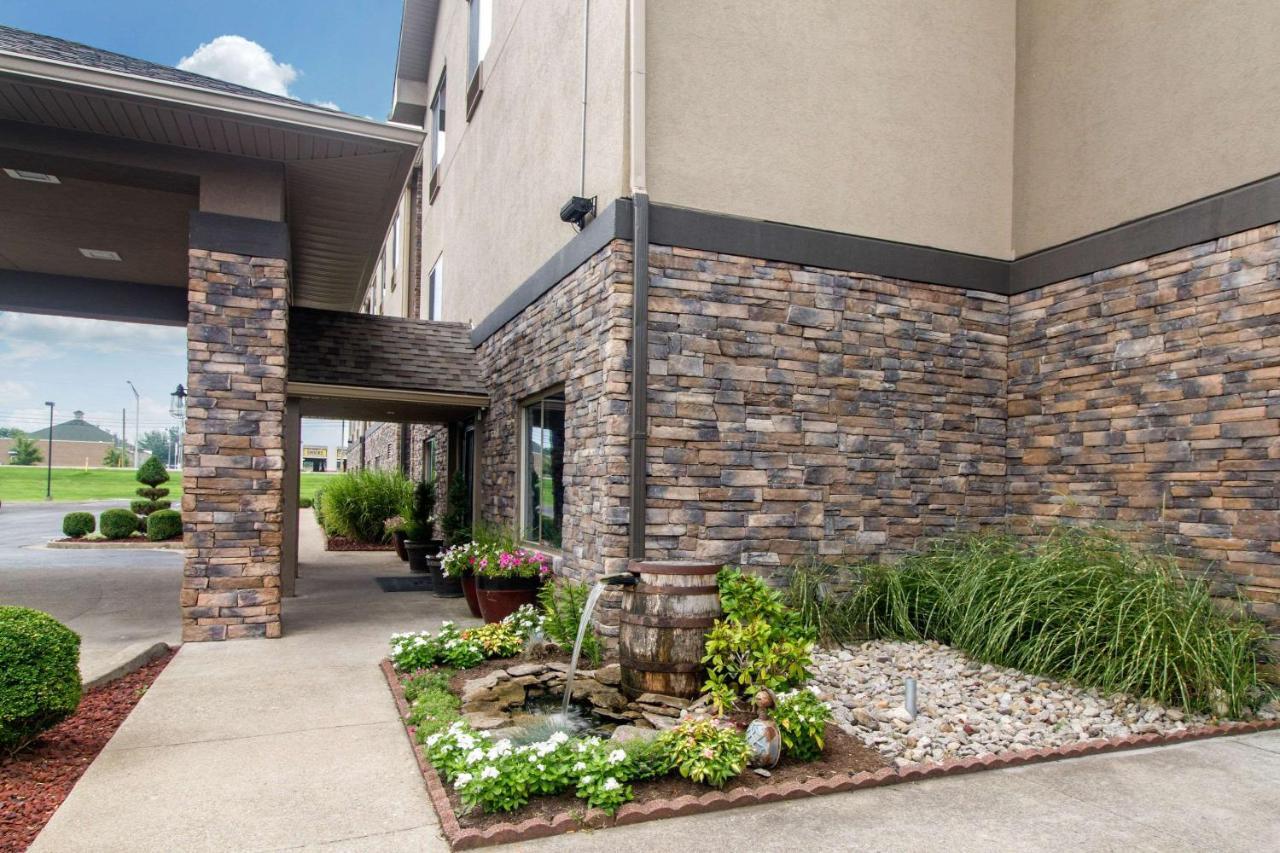 Comfort Suites Danville Εξωτερικό φωτογραφία